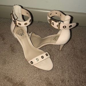 Vince Camuto open toe heels